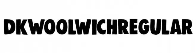 DK Woolwich Regular  les polices de caractères gratuit tlcharger