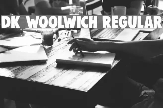 DK Woolwich Regular Example 2