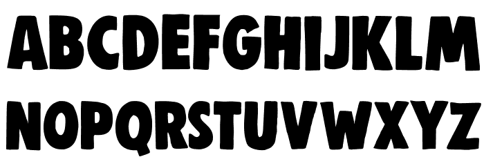 DK Woolwich Regular Font LOWERCASE