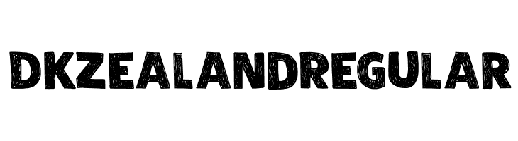 DK Zealand Regular  Frei Schriftart Herunterladen