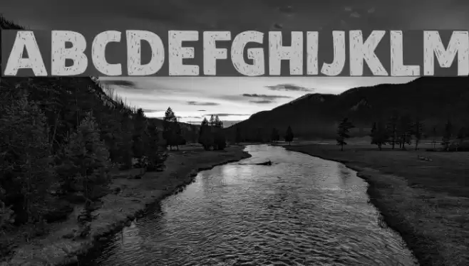 DK Zealand Regular Font examples