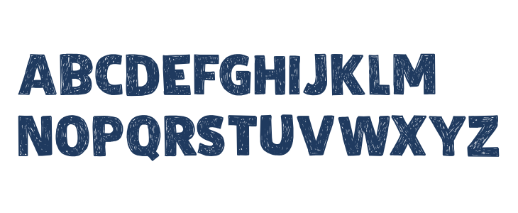 DK Zealand Regular Lowercase