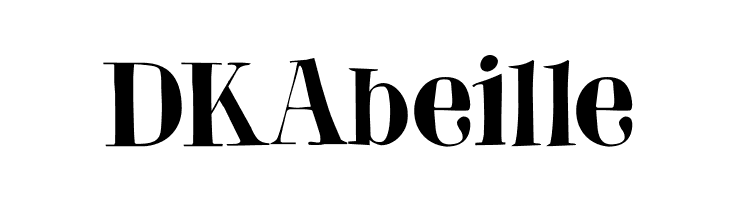 DKAbeille  font caratteri gratis