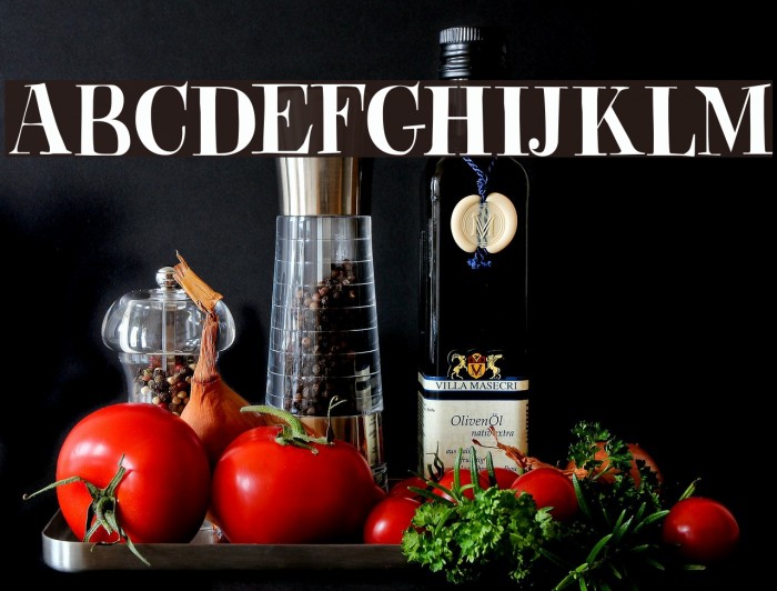 DKAbeille Font examples