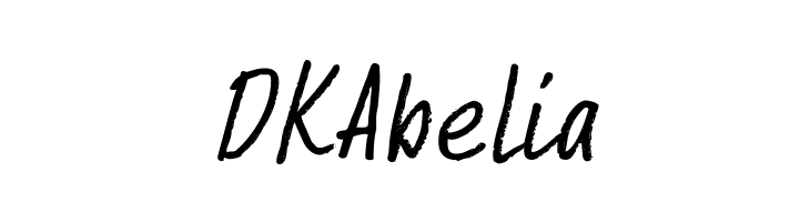 DKAbelia Font