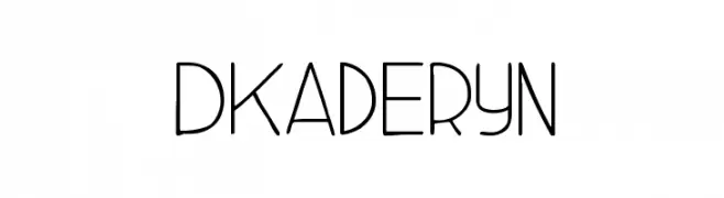DKAderyn  baixar fontes gratis