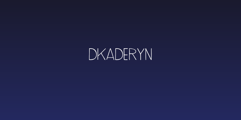 DKAderyn Social Header