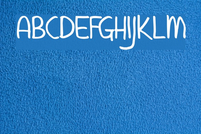 DKAintNothingFancy Font examples