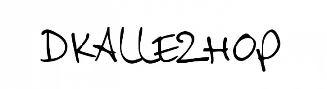 DKAllezHop  Frei Schriftart Herunterladen