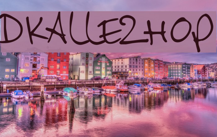 DKAllezHop Font examples