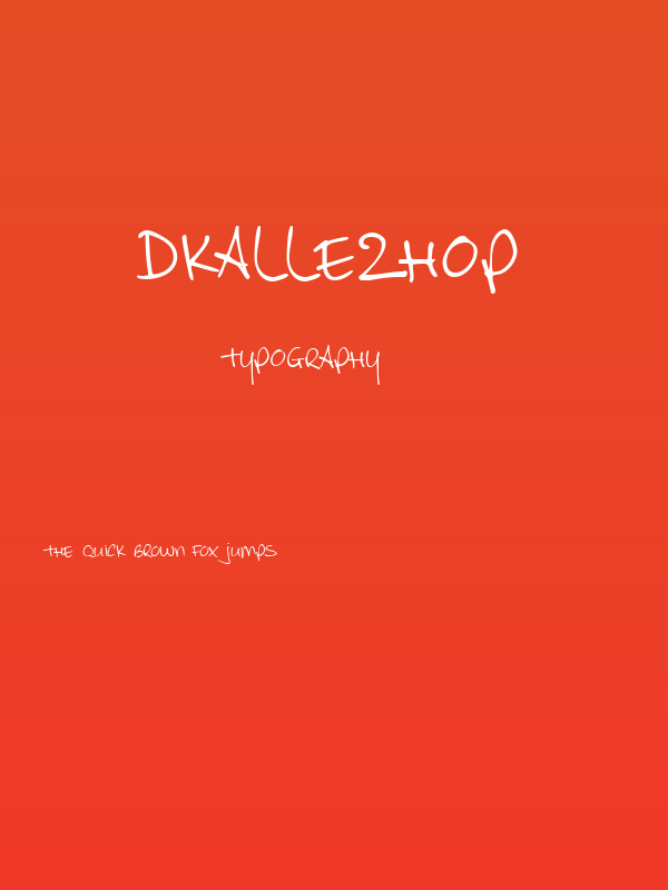 DKAllezHop Poster