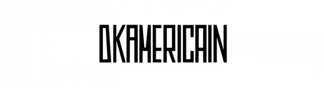 DKAmericain  नि: शुल्क फ़ॉन्ट्स डाउनलोड