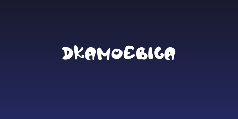 DKAmoebica Social Header