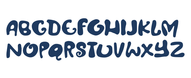 DKAmoebica Lowercase