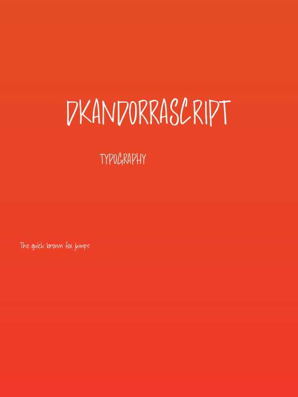DKAndorraScript Poster