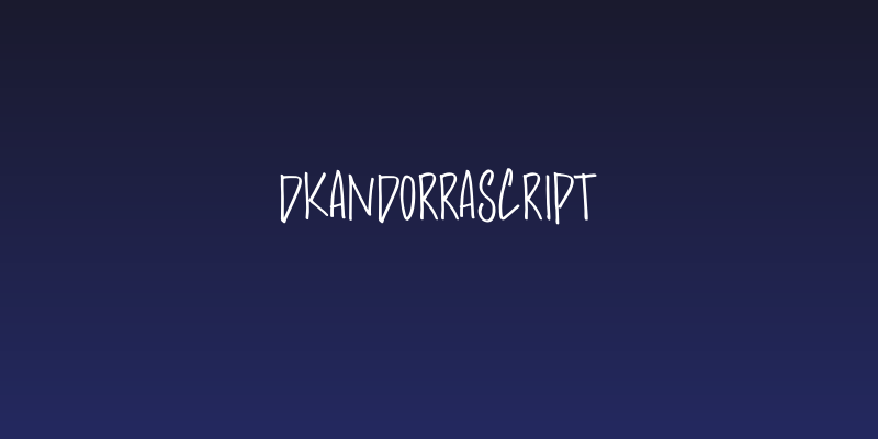 DKAndorraScript Social Header