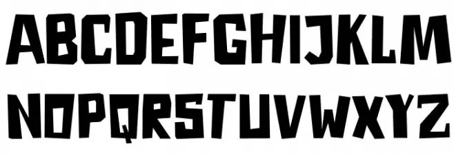 DKAstromonkey Schriftart Groß