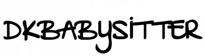 DKBabysitter  baixar fontes gratis