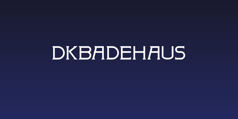 DKBadehaus Social Header