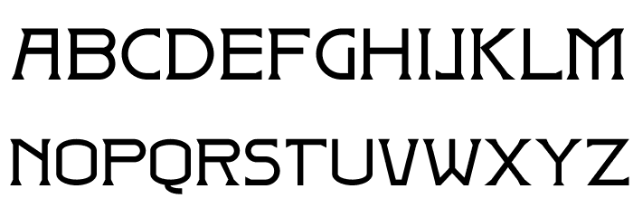 DKBadehaus Font LOWERCASE