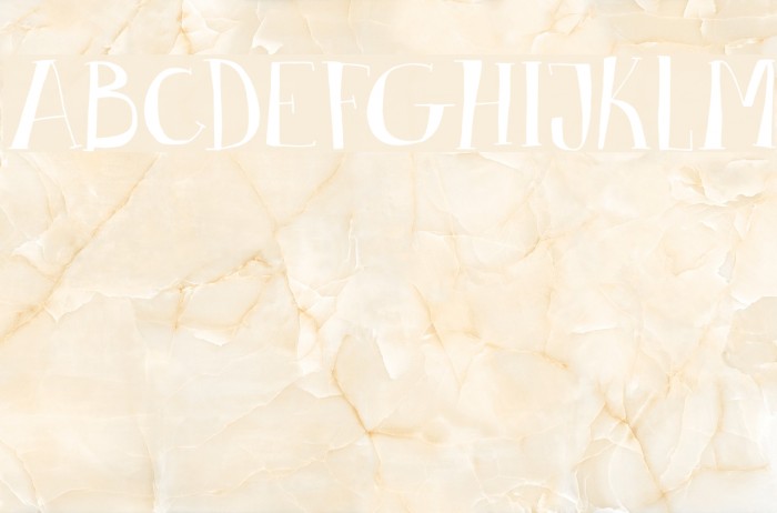 DKBandolina Font examples