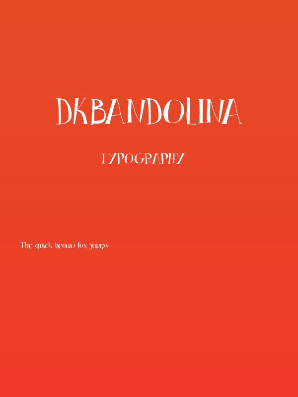 DKBandolina Poster