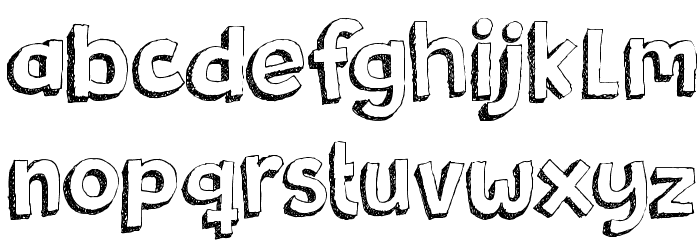 DKBergelmir Font LOWERCASE
