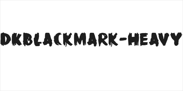 DKBlackMark-Heavy Logo