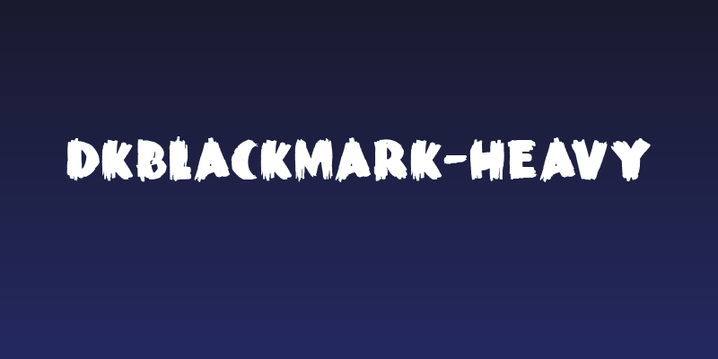 DKBlackMark-Heavy Social Header