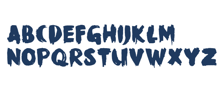 DKBlackMark-Heavy Lowercase