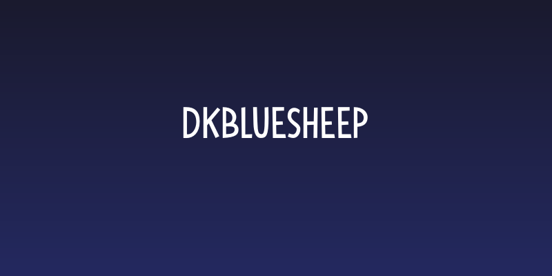 DKBlueSheep Social Header