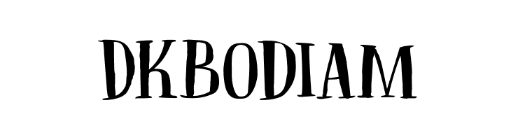DKBodiam  font caratteri gratis