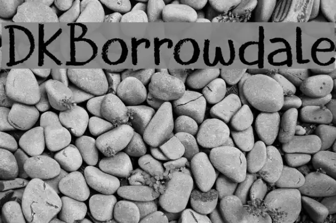 DKBorrowdale Example 2