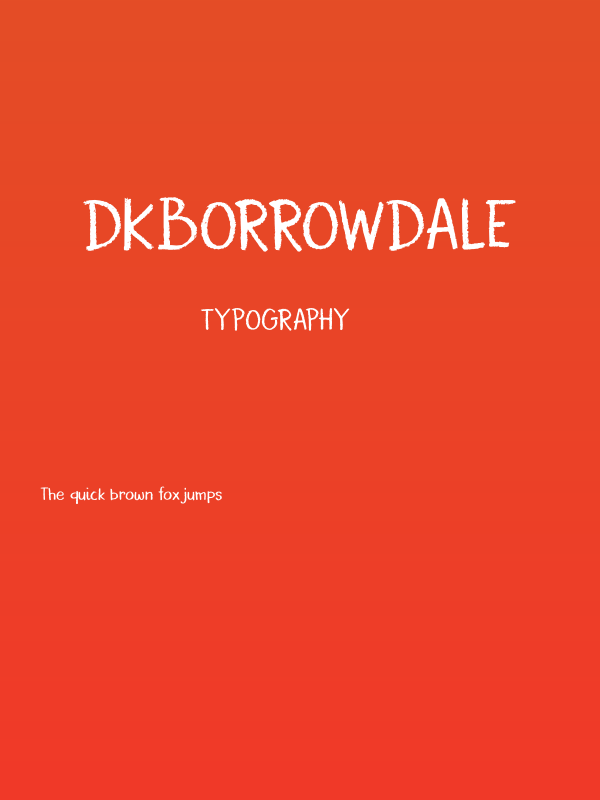 DKBorrowdale Poster