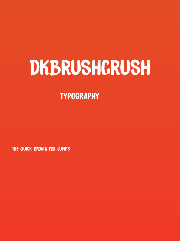 DKBrushCrush Poster