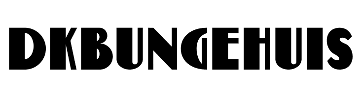 DKBungehuis Fonte