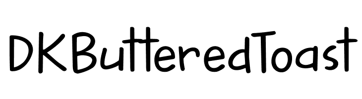 DKButteredToast Font