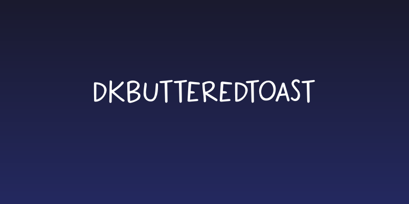 DKButteredToast Social Header