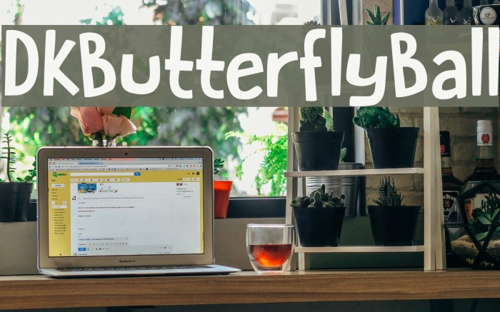 DKButterflyBall Fuentes examples