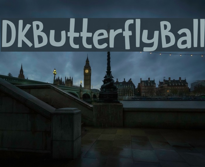 DKButterflyBall Fuentes examples