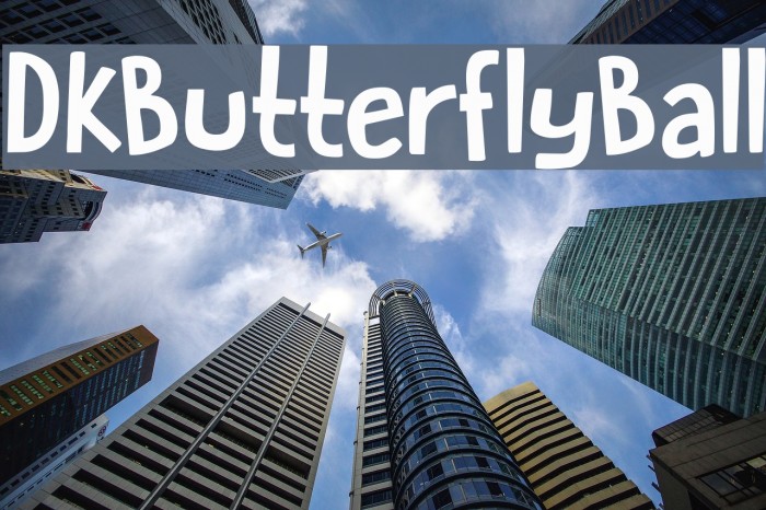DKButterflyBall Fuentes examples