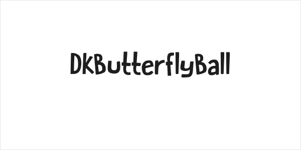 DKButterflyBall Logo