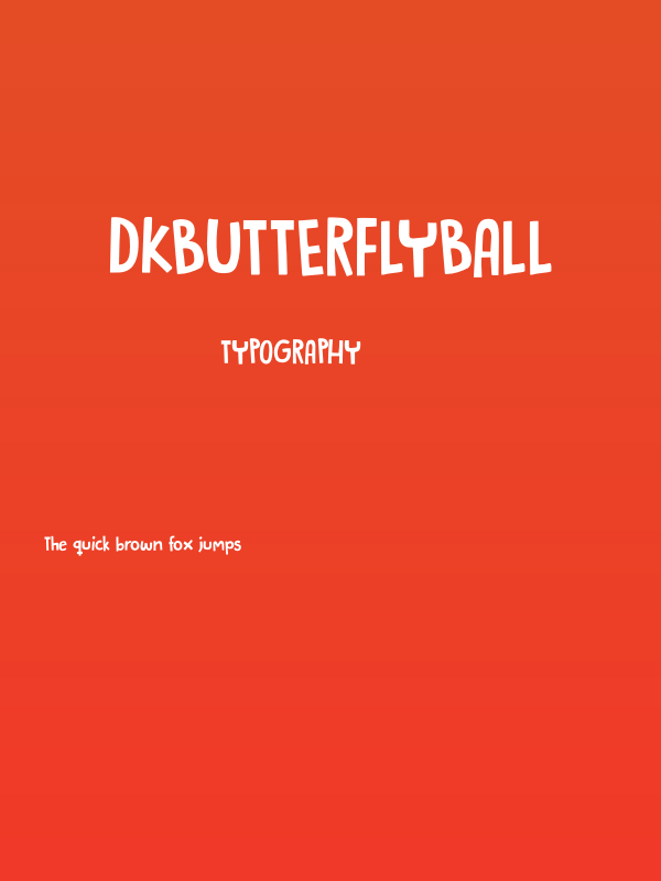 DKButterflyBall Poster