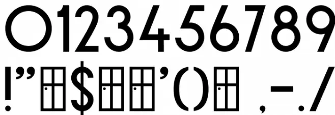 DKCarambola Font OTHER CHARS