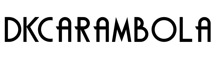 DKCarambola  font caratteri gratis