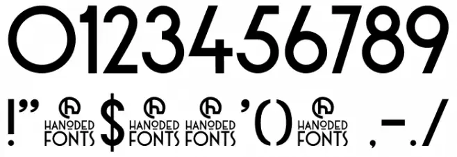 DKCarambola Font OTHER CHARS