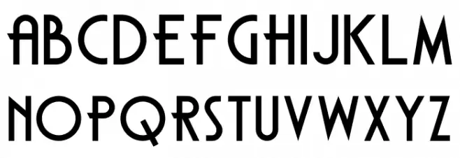 DKCarambola Caratteri MINUSCOLO