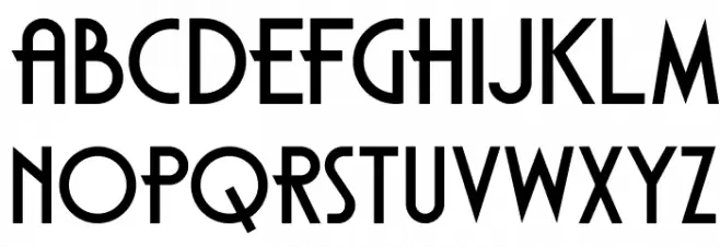 DKCarambola Font Litere mari