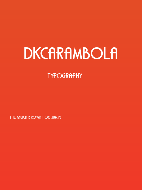 DKCarambola Poster