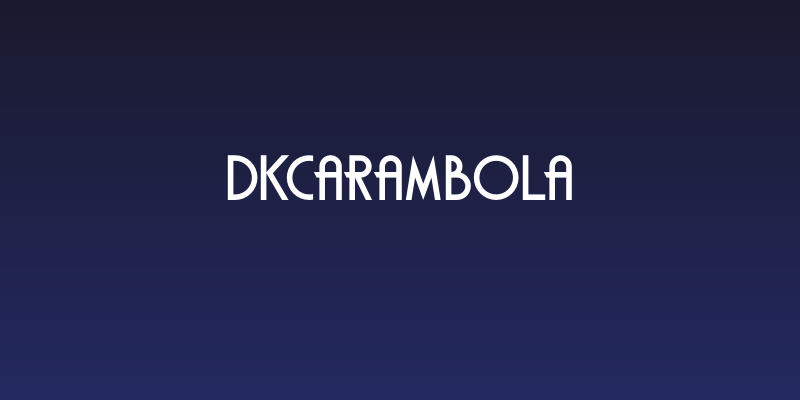 DKCarambola Social Header